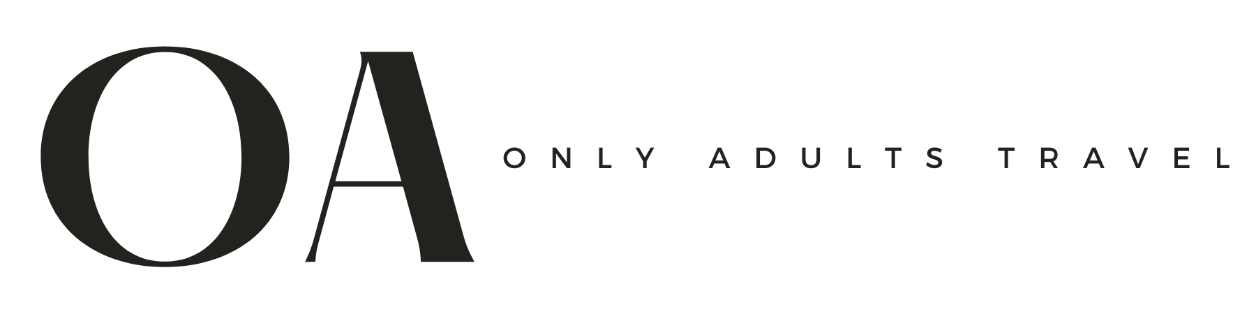 Only Adults Travel Logo